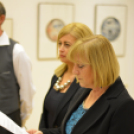 Kis Világok - Nagy Judit grafikus kiállítás megnyitója (Fotó: Nagy Mária)