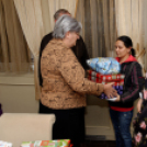 Lions ajándék átadó a Corvinában (fotó: Horváth Attila)