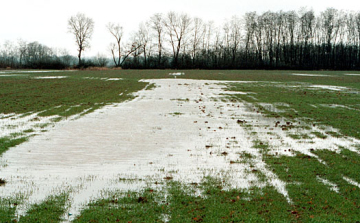 Három településen folyik belvízvédelmi védekezés 