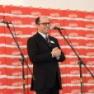 Új üzemcsarnokot avattak az Óvártej Zrt.-nél