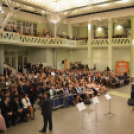 Kossuth Lajos Gimnázium szalagtűző - Ünnepség