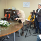 Adomány átadás a Greiner Bio-One Kft.-nél (Fotó: Nagy Mária)