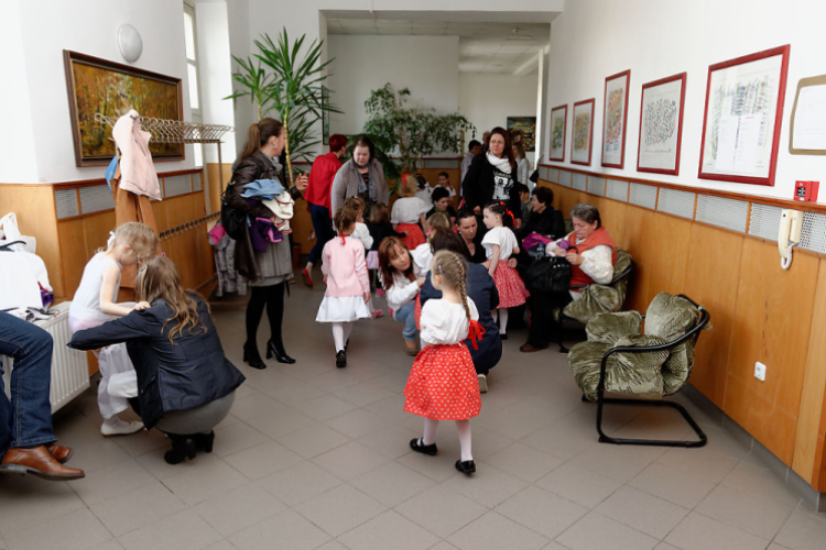 Jótékonysági műsor - Fehér és Máltai Szeretetszolgálat az Éltes iskola javára (Fotó: Horváth Attila)