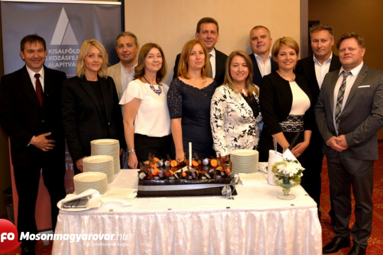 25 éves lett a Kisalföldi Vállalkozásfejlesztési Alapítvány