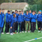 Műfüves pálya átadása (Fotó: Nagy Mária)