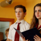 Városi Emlékdiploma átadó a Haller János iskolában (Fotó: Horváth Attila)