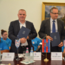 Mosonmagyaróvári Kézilabda Club SE (Fotó: Nagy Mária)