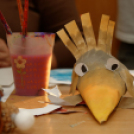 Az állatok világnapja, Leczkésy László origami kiállításának megnyitója (fotó: Horváth Attila)