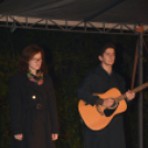 Kegyeleti megemlékezés a Gyásztéren (Fotó: Nagy Mária)