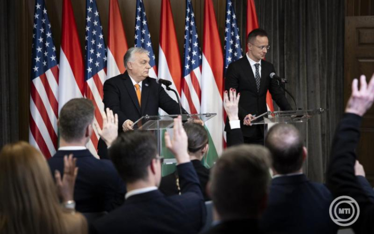 Orbán Viktor: azok zárták el a Barátság kőolajvezetéket, akik fölrobbantották az Északi Áramlatot