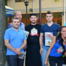 Hamburgerervő verseny az Englernél (Fotó: Patács Judit)