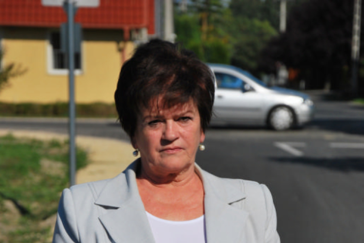 Csók István utca átadója (Fotó: Nagy Mária)