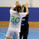 Női kézilabda NBI, Alapszakasz: 4. forduló MKC-SE – FTC-Rail Cargo Hungaria (22:35) (Fotó: Horváth Attila)