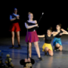 Mazsorett gála a Flesch Központban