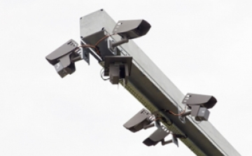 Április 5-től üzemszerűen működnek a VÉDA kamerák