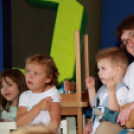 Gyerekhét a Pillangó Óvodában és Mini Bölcsődében, a Mesekocsi Színház előadása