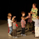 Jótékonysági műsor - Fehér és Máltai Szeretetszolgálat az Éltes iskola javára (Fotó: Horváth Attila)