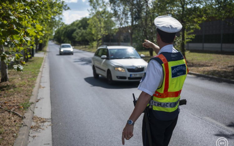 Egyhetes ellenőrzési akciót indít a rendőrség