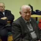 Reisinger Attila: Holtak ideje című könyvének bemutatója a Huszár Gál Városi Könyvtárban ( Fotó: Patács Judit )