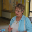 Kézhigiéne nap A Karolina Kórházban (Fotó: Nagy Mária)