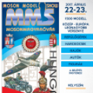 XXI. Nemzetközi Makett Kiállítás és Verseny