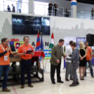 XXI. Nemzetközi Makett Kiállítás és Verseny díjátadója