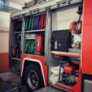 Nyílt nap a mosonmagyaróvári Tűzoltóságon - madártávlati képekkel