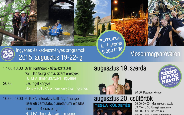 FUTURA Élménykártya