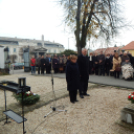 Dr. Sattler János halálának 70. évforulója alkalmából megtartott megemlékező koszorúzás