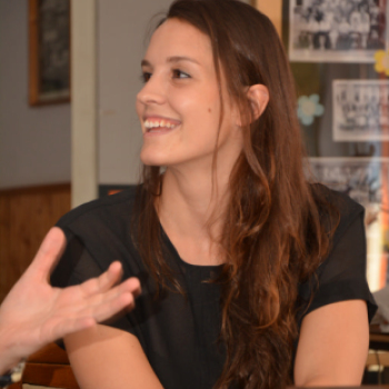 Gangl Edina közönségtalálkozó (Fotó: Nagy Mária)