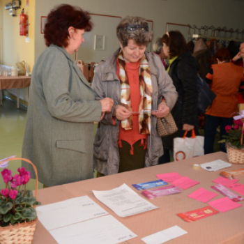 Női szűrőnapok (Fotó: Nagy Mária)