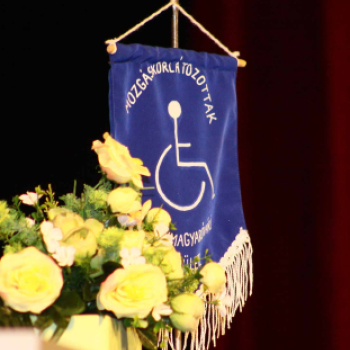 Mozgáskorlátozottak Mosonmagyaróvári Egyesületének 35 éves jubileumi gyűlése (Fotó: Stipkovits Veronika)