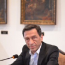 Kép-mutatás - előadó: Csalló Gábor (Fotó: Nagy Mária)