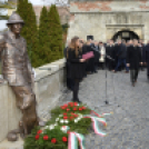 Fekete István szobor avatási ünnepség