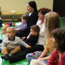 Mesekocsi Színház Micimackó előadása a Pillangó Óvodában (Fotó Stipkovits Veronika)