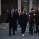 Fáklyás menet (Fotó: Nagy Mária)