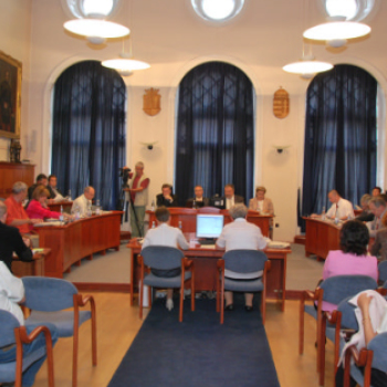 Képviselő testületi ülés (Fotó: Nagy Mária)