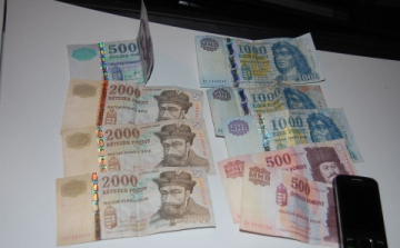 Rablással gyanúsítják