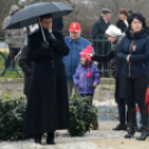 Március 15-i városi ünnepség a múzeumkertben