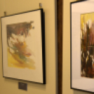 Varga György festő- és iparművész Megfestett idő című kiállítása
