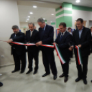 Sürgősségi osztály és CT berendezés, valamint a Rehabilitáció II. felújított Osztályának ünnepélyes átadása