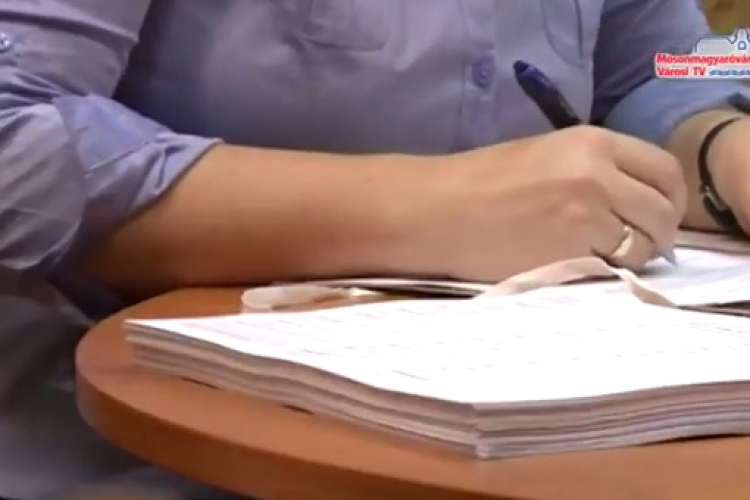 Ajánlóívek átvétele