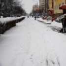 Mosonmagyaróvár Havazás után (Fotó: Nagy Mária)