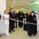 Sürgősségi osztály és CT berendezés, valamint a Rehabilitáció II. felújított Osztályának ünnepélyes átadása