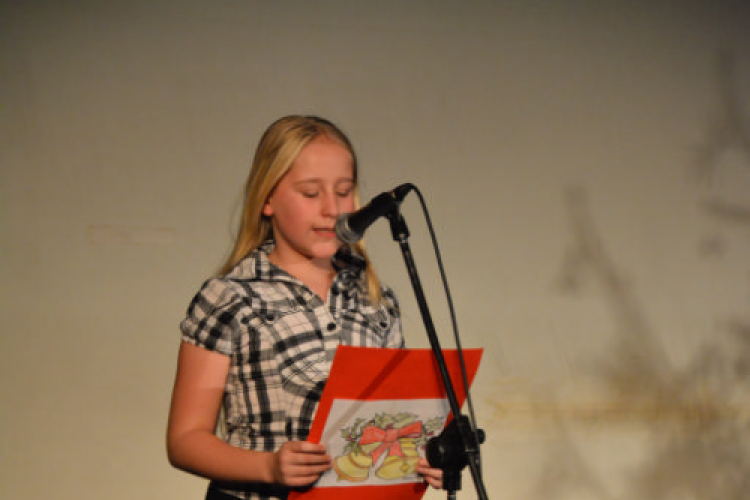 Karitatív Karácsonyi ünnep (Fotó: Nagy Mária)