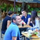 Hamburgerervő verseny az Englernél (Fotó: Patács Judit)