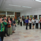 Suzane és Mirinof kiállítás megnyitója divatbemutatóval (Fotó: Nagy Mária)