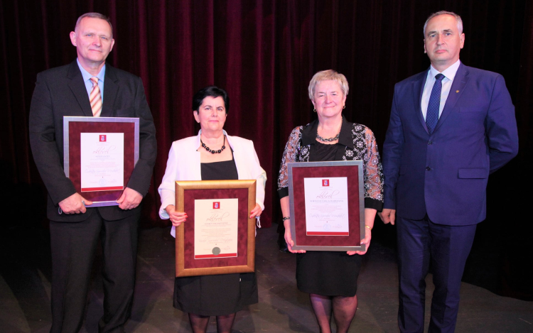 Szabó Zsigmond vehette át a Városi Kiváló Szociális Dolgozója díjat