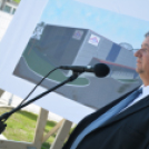 Óvár Építőipari Kft. csarnok átadó (Fotó: Nagy Mária)