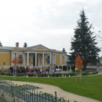 Hansági Múzeum kert átadó (Fotó: Nagy Mária)